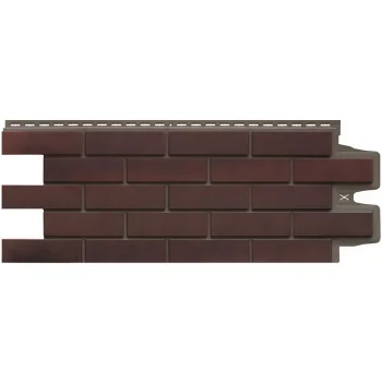 Цокольный Grand Line Клинкерный кирпич Design Plus кофе с темно-бежевым швом